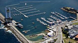 Con la inauguracin oficial de Marina Corua, el mapa gallego de atraques sumar 700 nuevas plazas de un plumazo