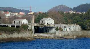 Las instalaciones se construyeron en 1955 y dejaron de funcionar treinta a�os despu�s